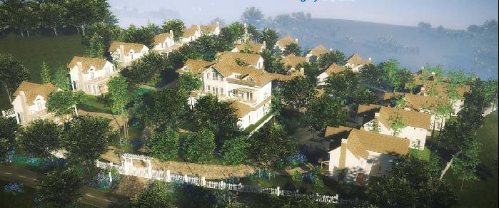 Mở bán biệt thự Dalat Hill Villas với giá từ 5 triệu đồng/m2